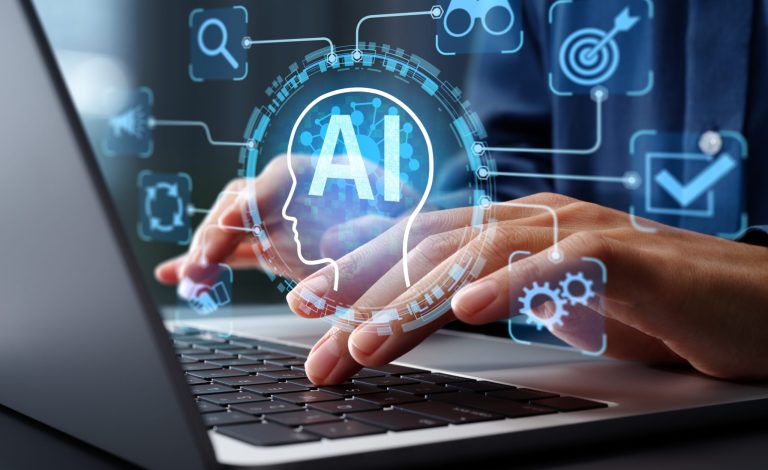 Ai,Agent,Supporting,Business,Processes,With,Automation,Technology.,Generative,Artificial